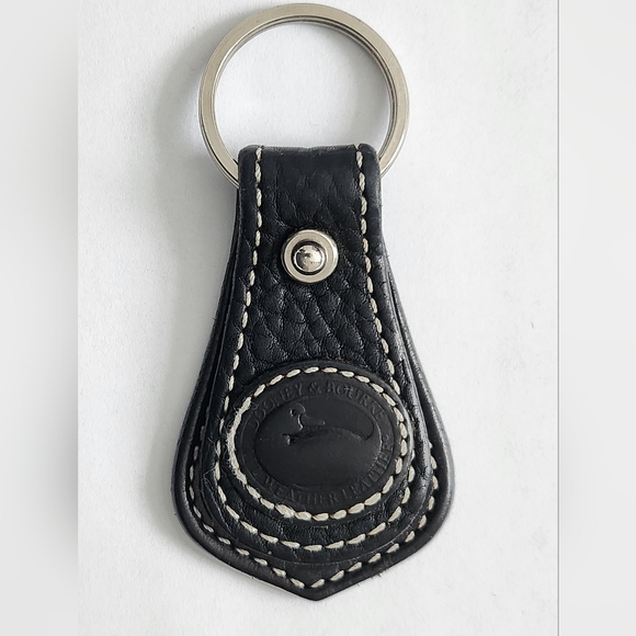 Dooney & Bourke Accessories - Dooney Black Duck Key Fob
